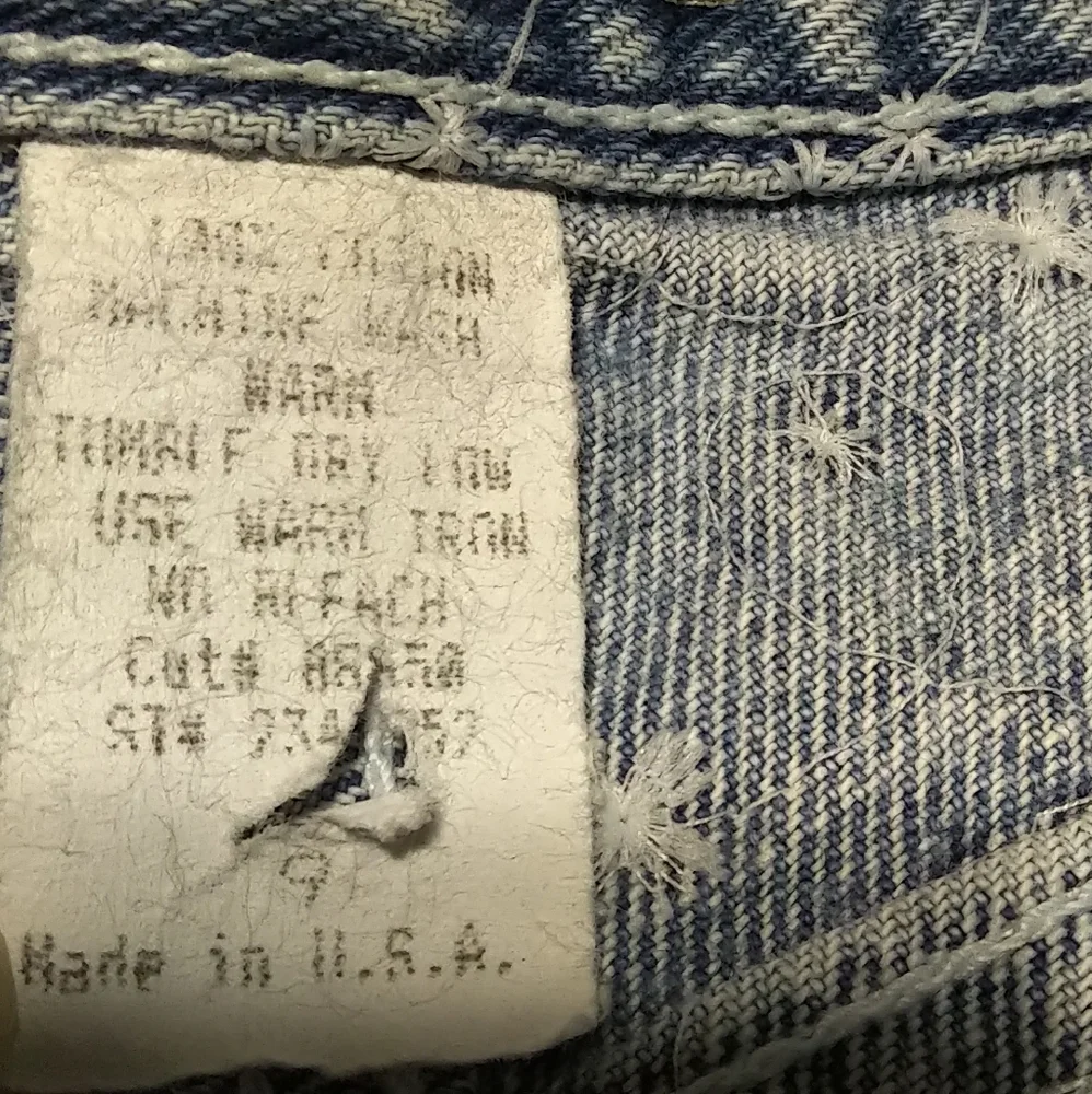 Breaker Denim Jean Shorts